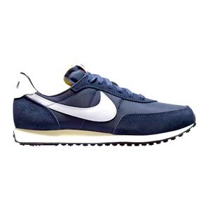 Nike waffle trainer 2, Navy, Grade School 5.5Y